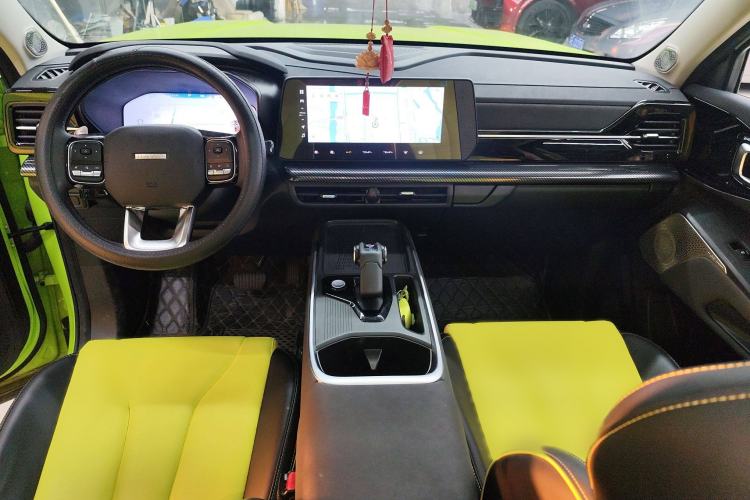 Used Haval X DOG 2022 1.5T DCT Two-Wheel Drive Trendy Edition Audio And AC Panel