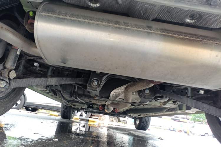 Used Haval X DOG 2022 1.5T DCT Two-Wheel Drive Trendy Edition Chassis Rear