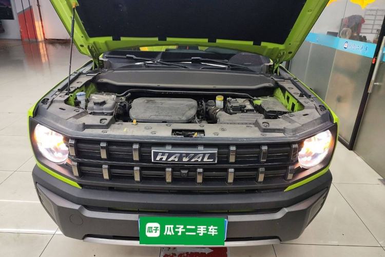 Used Haval X DOG 2022 1.5T DCT Two-Wheel Drive Trendy Edition Engine Bay