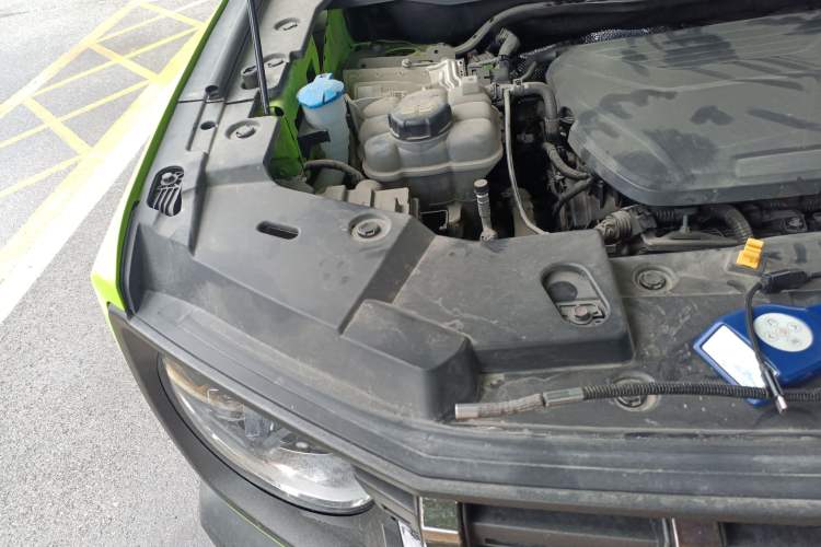 Used Haval X DOG 2022 1.5T DCT Two-Wheel Drive Trendy Edition Engine Bay Right