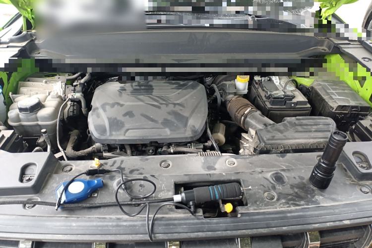 Used Haval X DOG 2022 1.5T DCT Two-Wheel Drive Trendy Edition Engine Bay