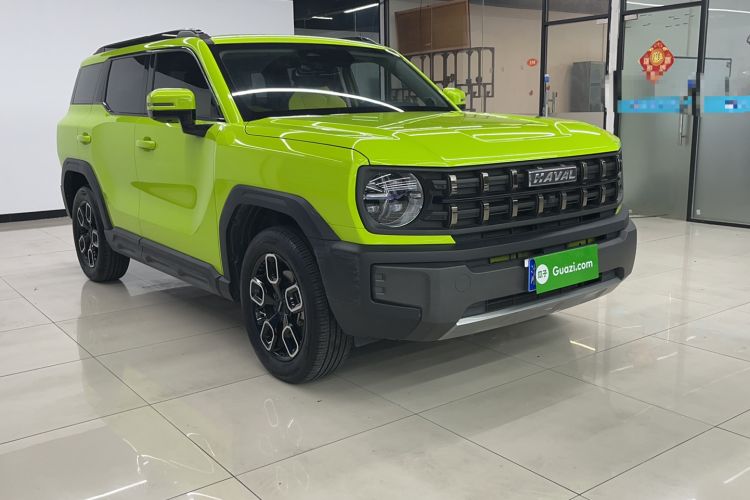 Used Haval X DOG 2022 1.5T DCT Two-Wheel Drive Trendy Edition Exterior 2