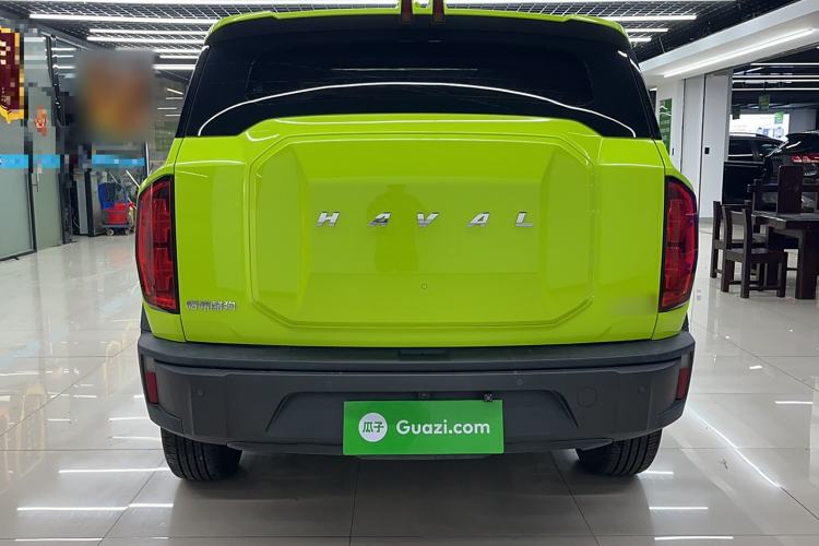 Used Haval X DOG 2022 1.5T DCT Two-Wheel Drive Trendy Edition Exterior 5