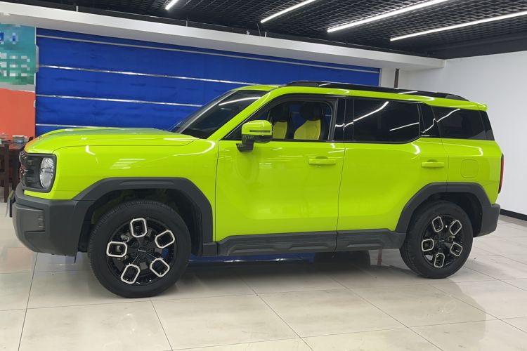 Used Haval X DOG 2022 1.5T DCT Two-Wheel Drive Trendy Edition Exterior 8