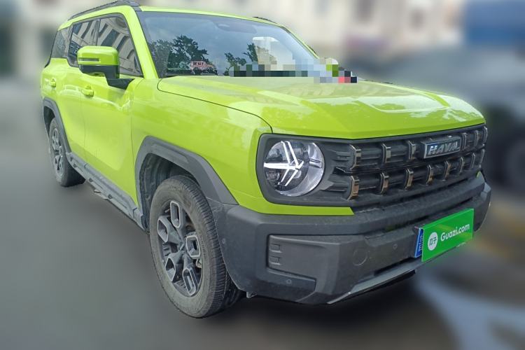 Used Haval X DOG 2022 1.5T DCT Two-Wheel Drive Trendy Edition Front Right 45 Deg