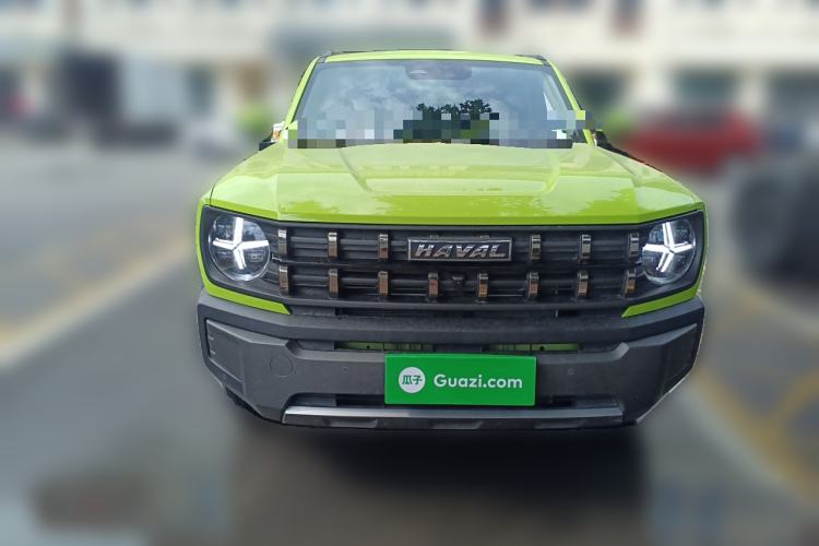 Used Haval X DOG 2022 1.5T DCT Two-Wheel Drive Trendy Edition Front