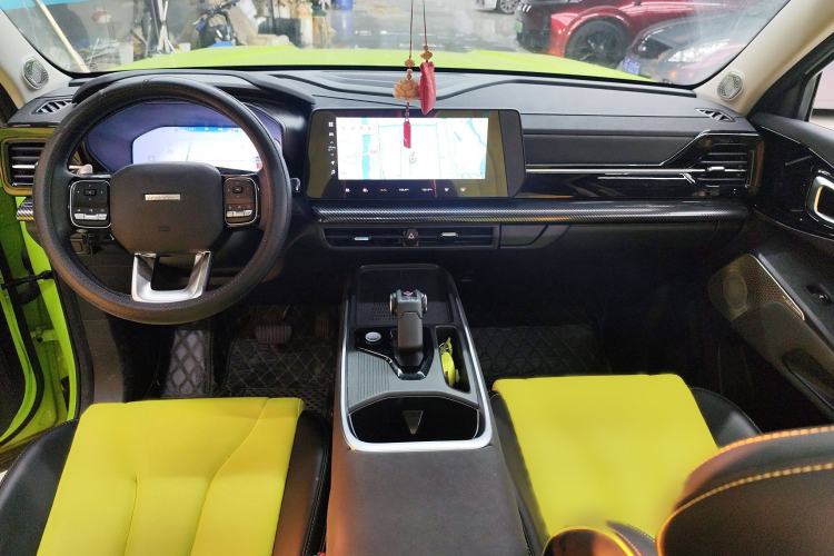 Used Haval X DOG 2022 1.5T DCT Two-Wheel Drive Trendy Edition Interior 2