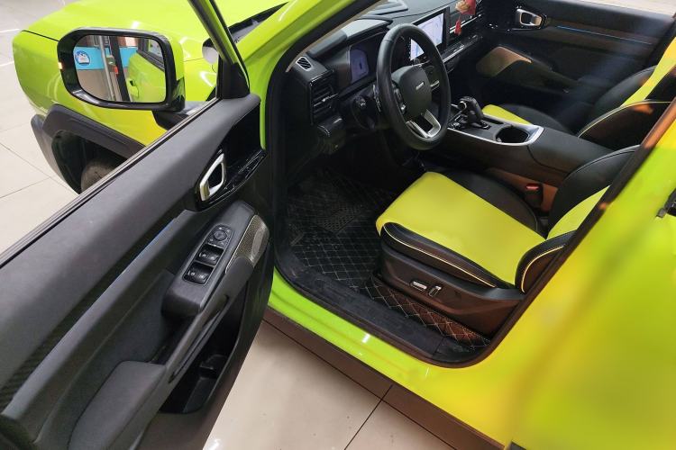 Used Haval X DOG 2022 1.5T DCT Two-Wheel Drive Trendy Edition Interior 3