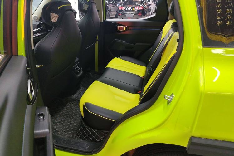 Used Haval X DOG 2022 1.5T DCT Two-Wheel Drive Trendy Edition Interior 4