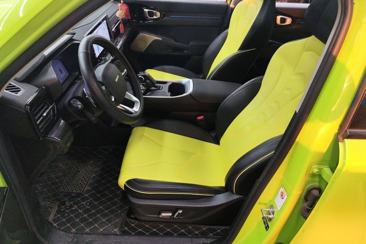 Used Haval X DOG 2022 1.5T DCT Two-Wheel Drive Trendy Edition Left Front Seat