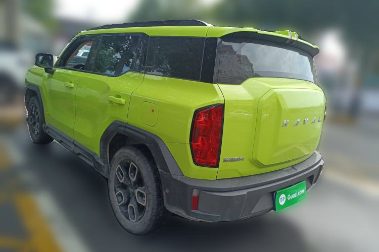 Used Haval X DOG 2022 1.5T DCT Two-Wheel Drive Trendy Edition Rear Left 45 Deg