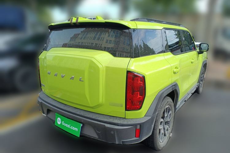 Used Haval X DOG 2022 1.5T DCT Two-Wheel Drive Trendy Edition Rear Right 45 Deg