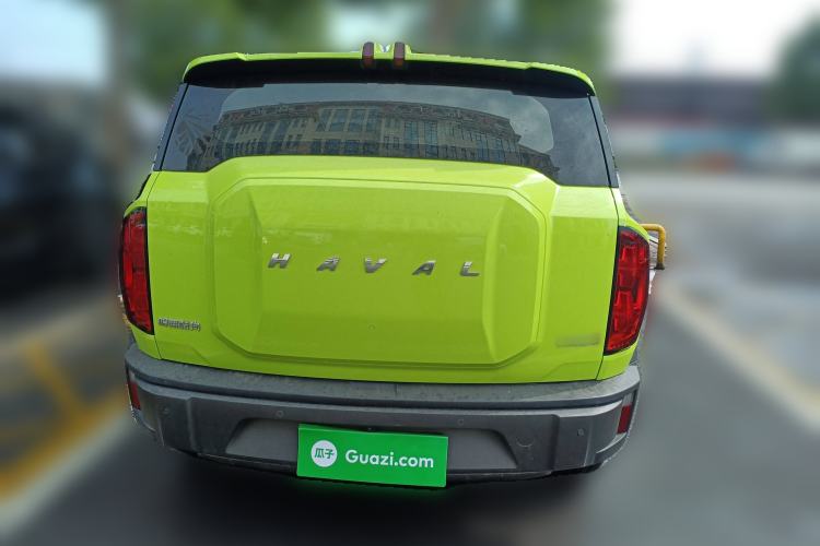 Used Haval X DOG 2022 1.5T DCT Two-Wheel Drive Trendy Edition Rear