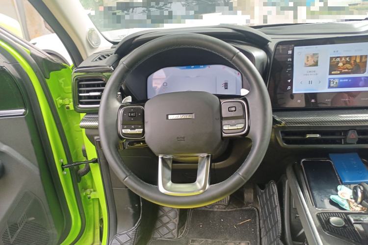 Used Haval X DOG 2022 1.5T DCT Two-Wheel Drive Trendy Edition Steering Wheel