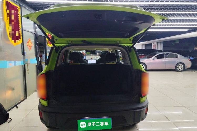 Used Haval X DOG 2022 1.5T DCT Two-Wheel Drive Trendy Edition Trunk