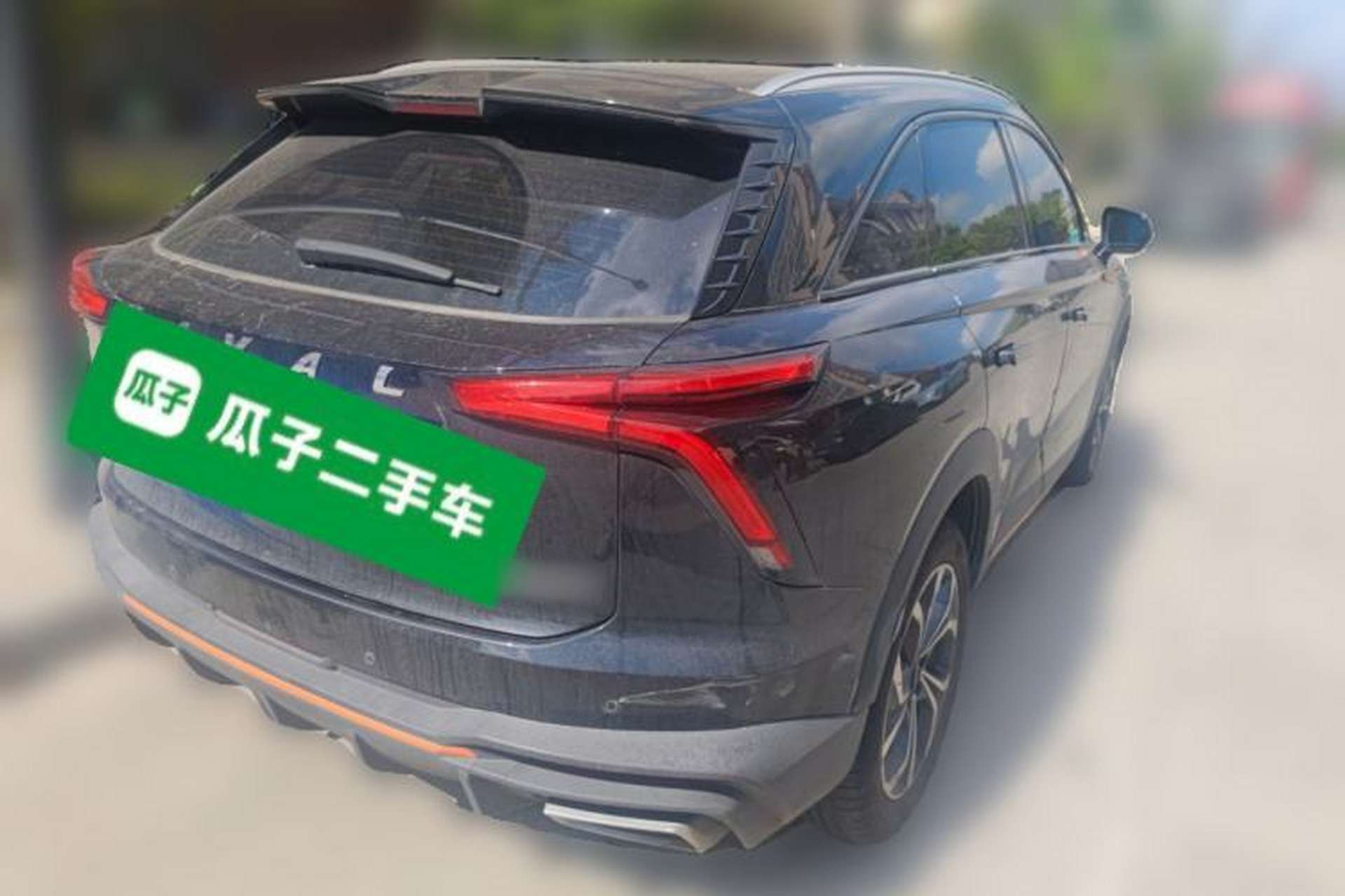 Used Haval XY 2022 1.5T Smart Edition Rear Right 45 Deg