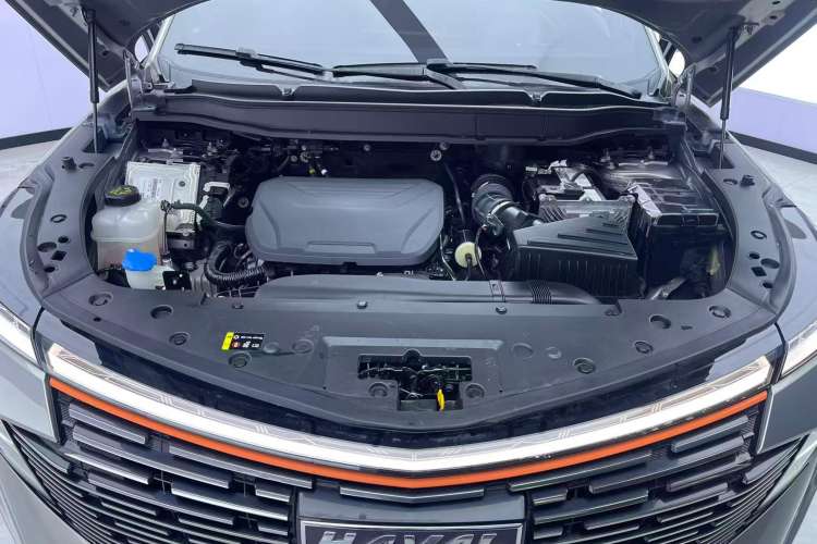 Used Haval XY 2022 1.5T ZhiZun Edition Engine Bay