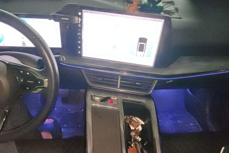 Used Haval XY  Audio And AC Panel