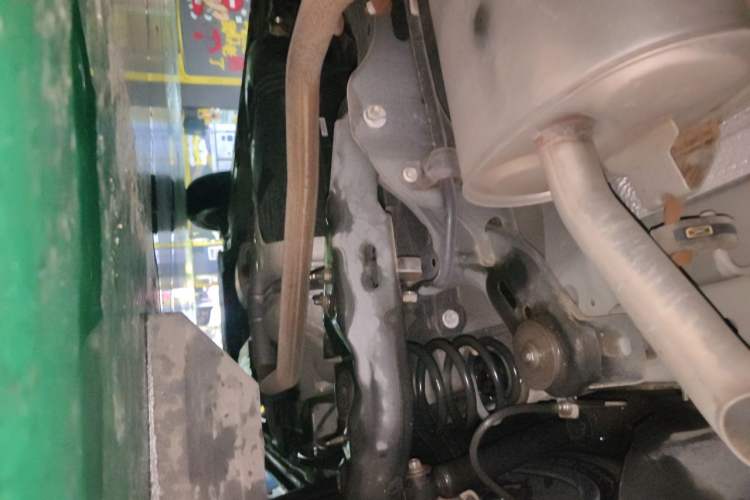 Used Haval XY  Chassis Rear