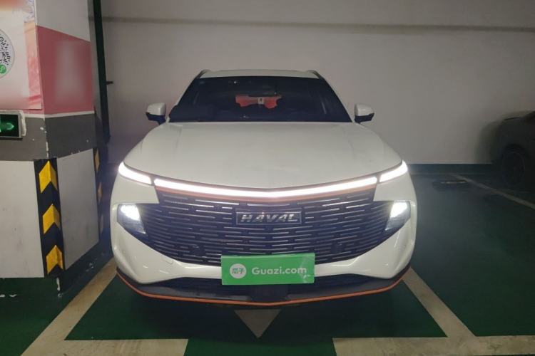 Used Haval XY  Front