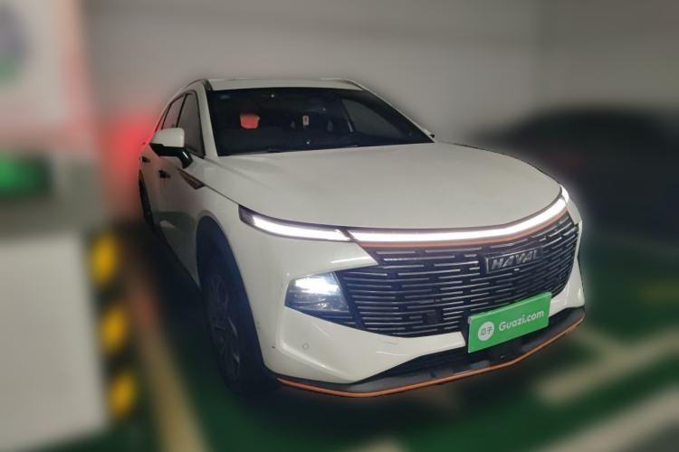 Used Haval XY  Front Right 45 Deg