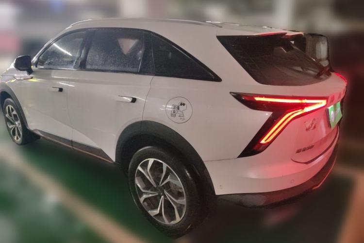 Used Haval XY  Rear Left 45 Deg