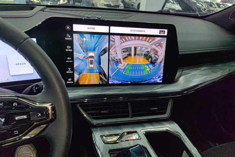 Used Haval XY 2022 1.5T Smart Edition Audio And AC Panel