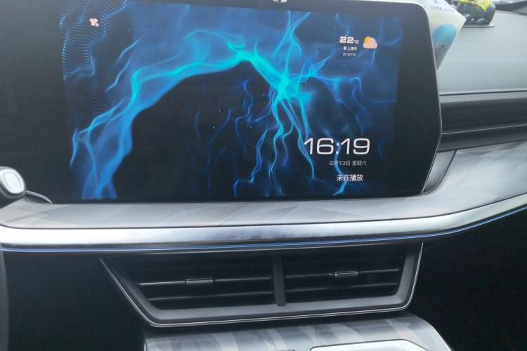 Used Haval XY 2022 1.5T Smart Edition Audio And AC Panel