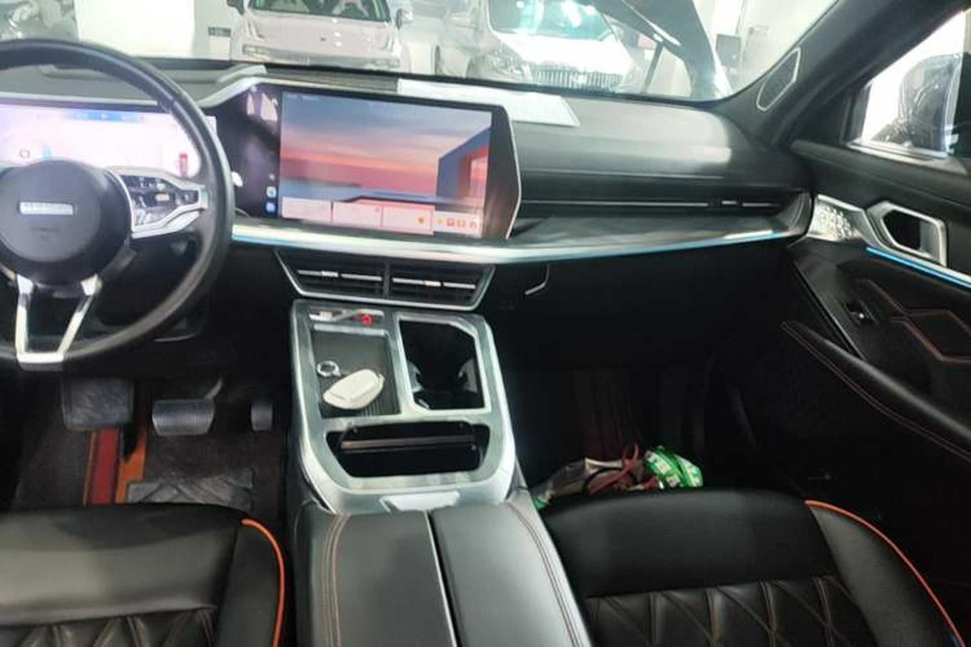 Used Haval XY 2022 1.5T Smart Edition Audio And AC Panel