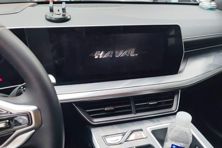 Used Haval XY 2022 1.5T Smart Edition Audio And AC Panel