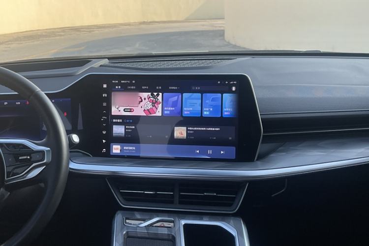 Used Haval XY 2022 1.5T Smart Edition Audio And AC Panel