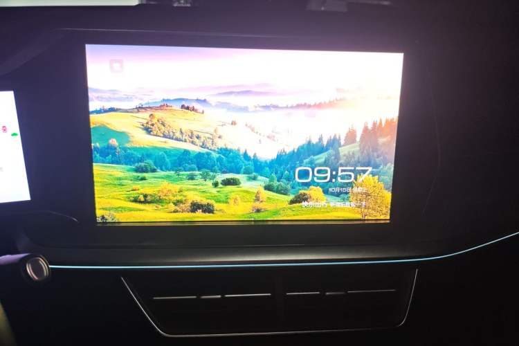 Used Haval XY 2022 1.5T Smart Enjoyment Edition DHT Audio And AC Panel