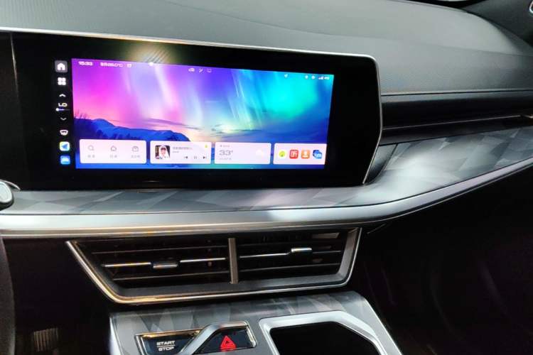 Used Haval XY 2022 1.5T Smart Edition Audio And AC Panel