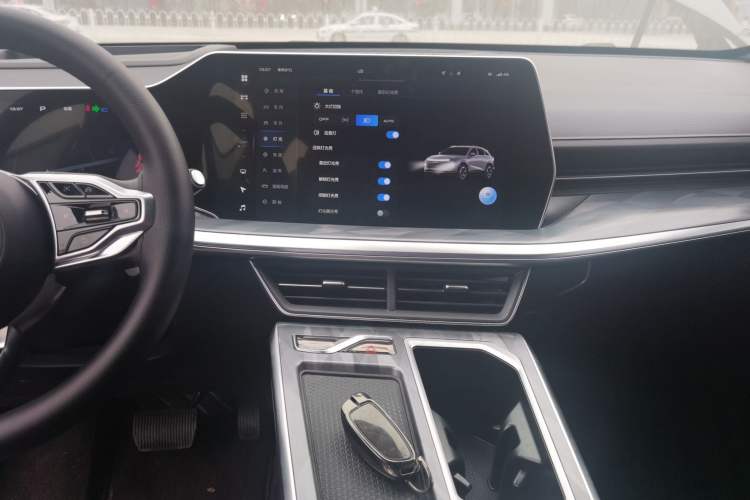 Used Haval XY 2022 1.5T Smart Edition Audio And AC Panel