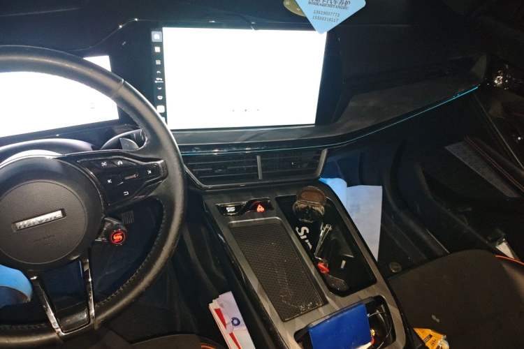 Used Haval XY 2022 2.0T ZhiZun Edition Audio And AC Panel