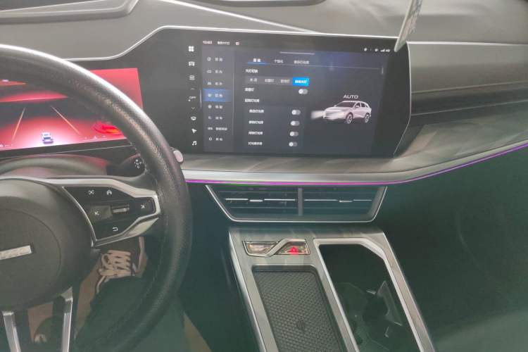 Used Haval XY 2022 1.5T ZhiZun Edition Audio And AC Panel
