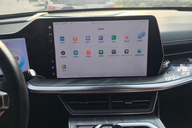 Used Haval XY 2022 1.5T Smart Edition Audio And AC Panel