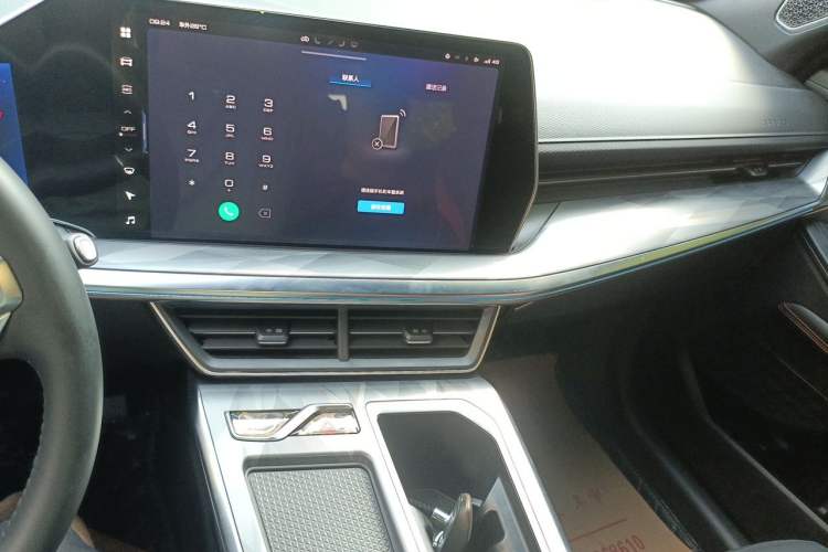 Used Haval XY 2022 1.5T Smart Edition Audio And AC Panel