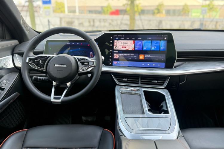 Used Haval XY 2022 1.5T Smart Edition Audio And AC Panel