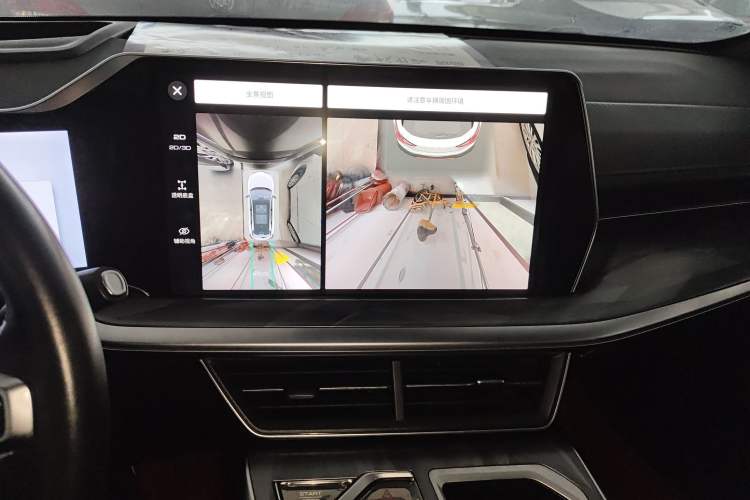 Used Haval XY 2022 1.5T Smart Edition Audio And AC Panel