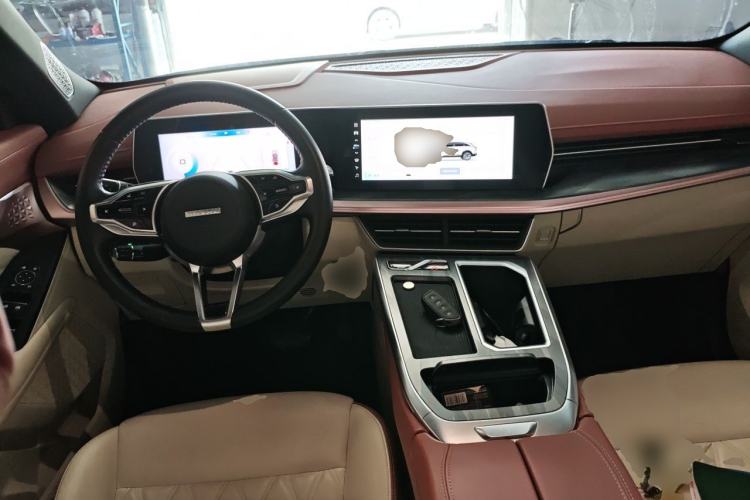 Used Haval XY 2022 1.5T Smart Edition Center Console