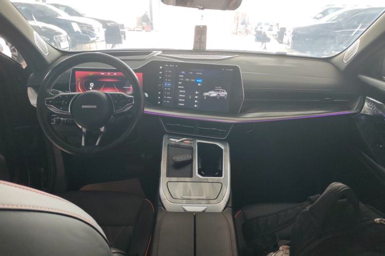 Used Haval XY 2022 1.5T ZhiZun Edition Center Console