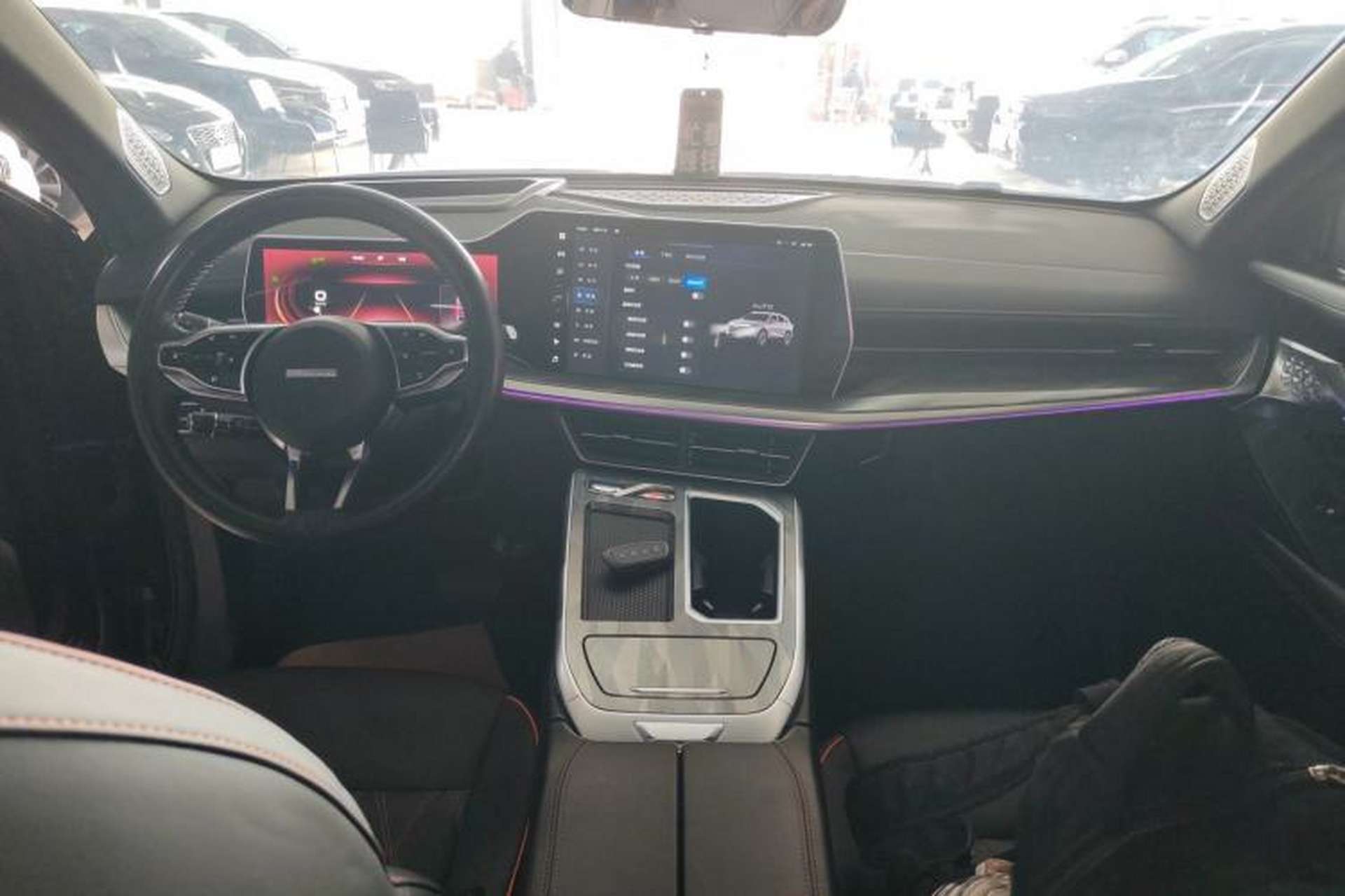 Used Haval XY 2022 1.5T ZhiZun Edition Center Console