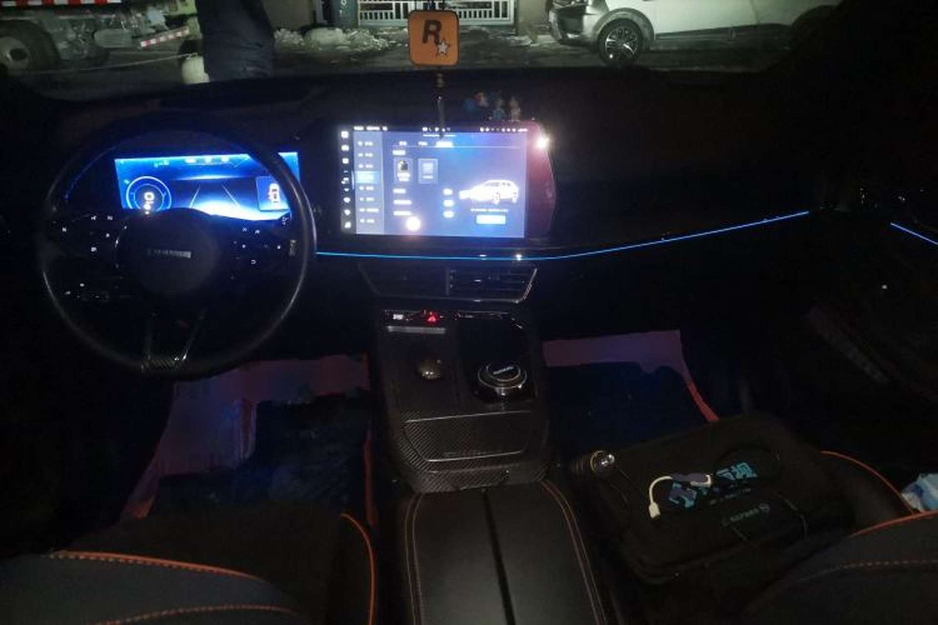 Used Haval XY 2022 1.5T ZhiZun Edition Center Console