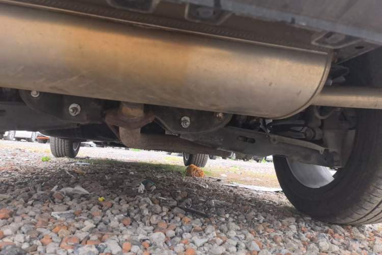Used Haval XY 2022 1.5T Smart Edition Chassis Rear