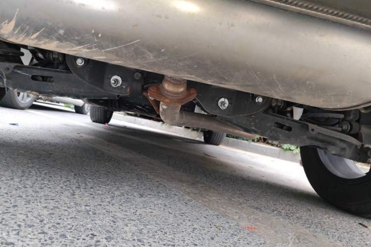 Used Haval XY 2022 1.5T Smart Edition Chassis Rear