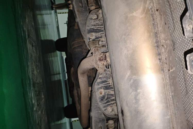 Used Haval XY 2022 2.0T ZhiZun Edition Chassis Rear