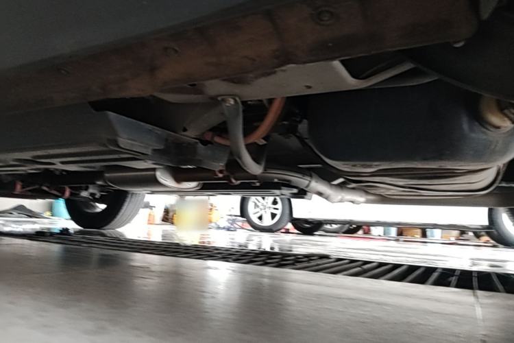 Used Haval XY 2022 1.5T Smart Leading Edition DHT Chassis Rear Left