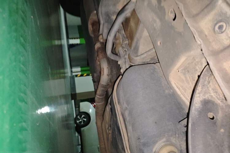 Used Haval XY 2022 2.0T ZhiZun Edition Chassis Rear Left