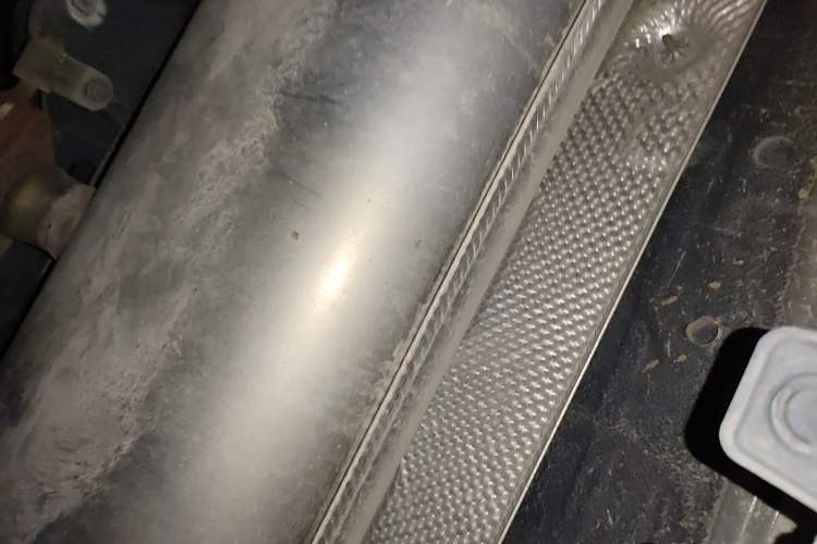 Used Haval XY 2022 1.5T Smart Edition Chassis Rear